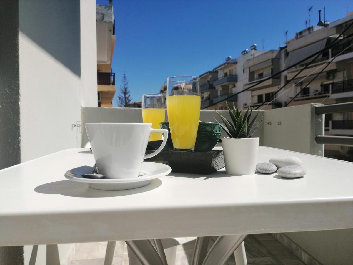 Mardinik Hotel Apartments Rethymno  Bagian luar foto