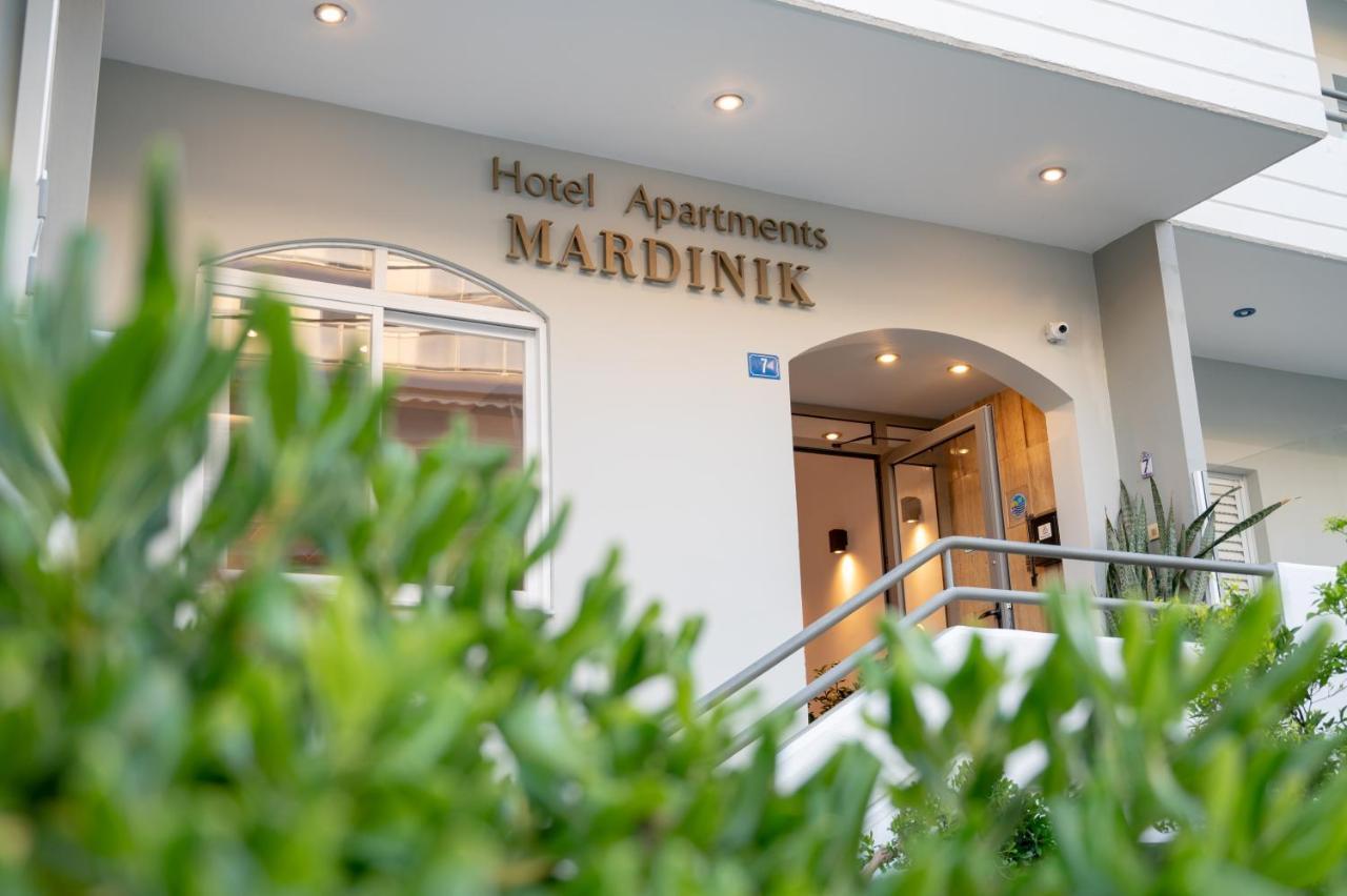 Mardinik Hotel Apartments Rethymno  Bagian luar foto