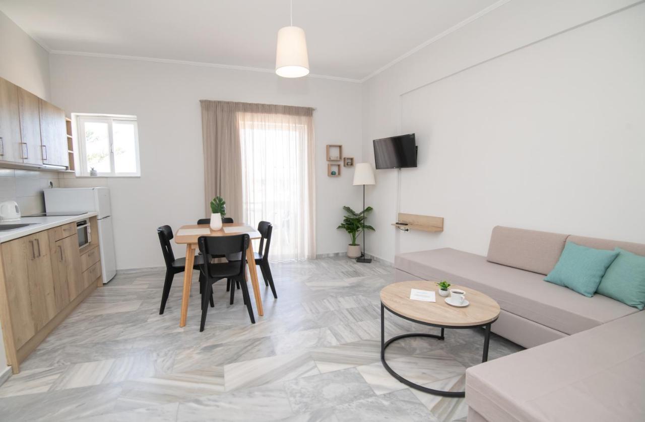 Mardinik Hotel Apartments Rethymno  Bagian luar foto