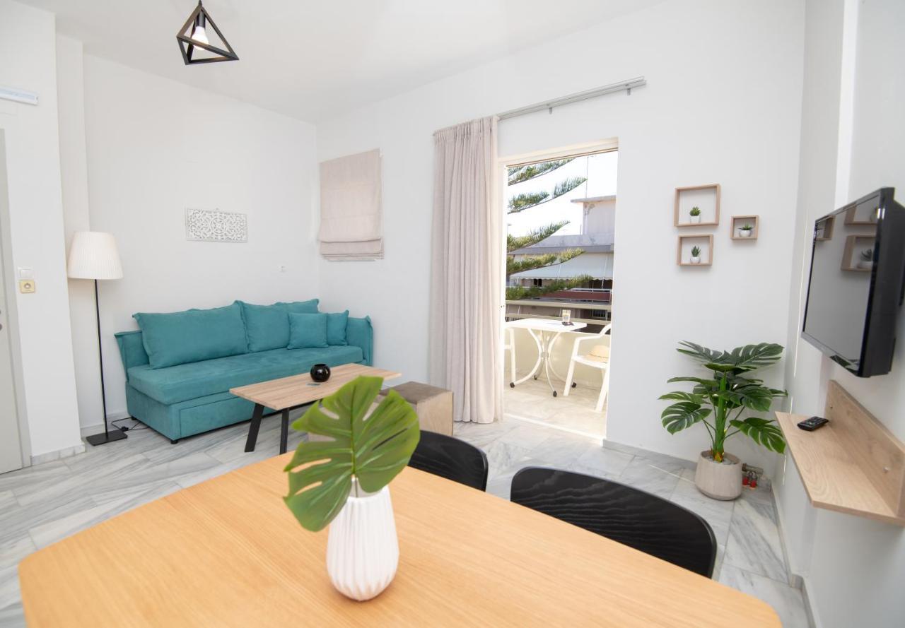 Mardinik Hotel Apartments Rethymno  Bagian luar foto