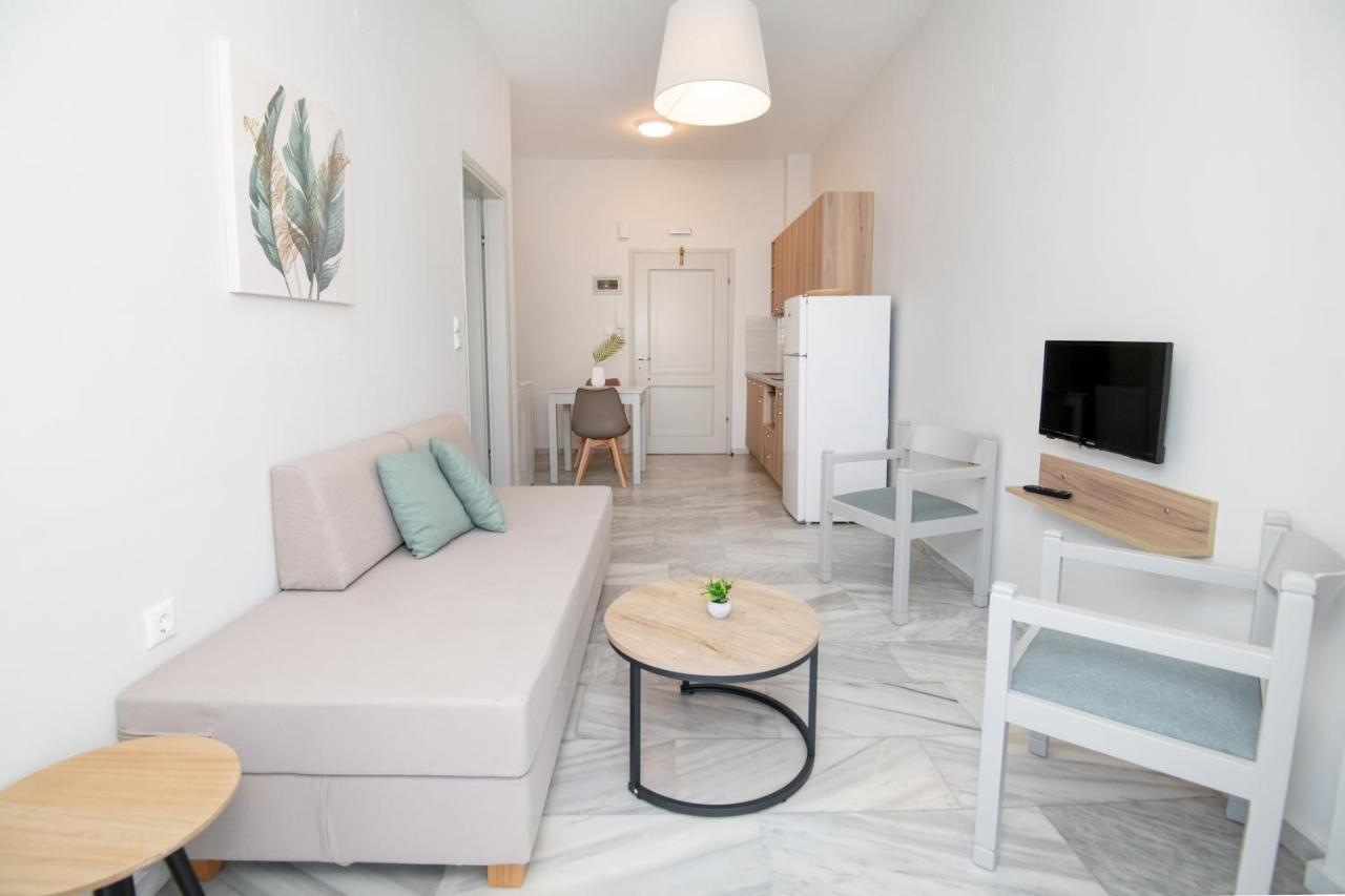 Mardinik Hotel Apartments Rethymno  Bagian luar foto