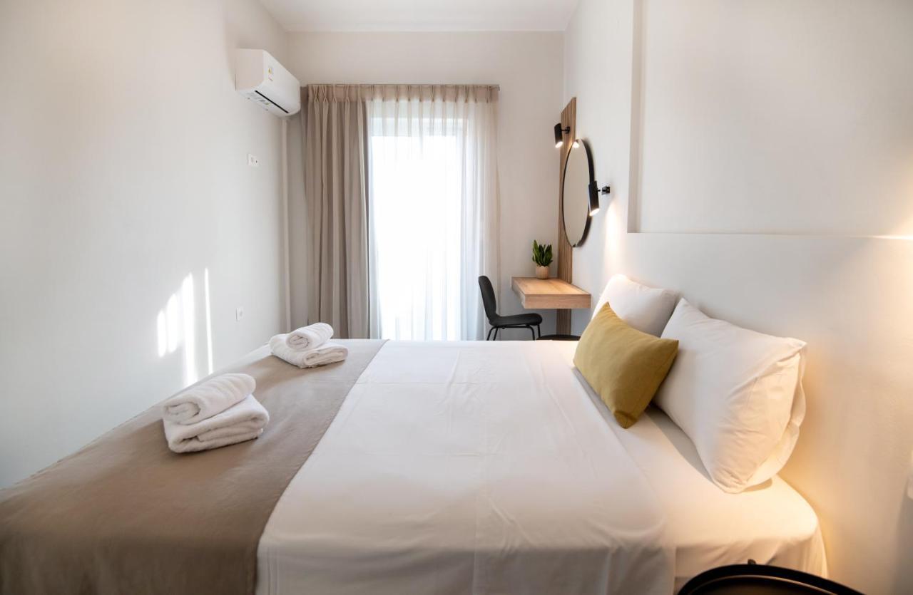 Mardinik Hotel Apartments Rethymno  Bagian luar foto