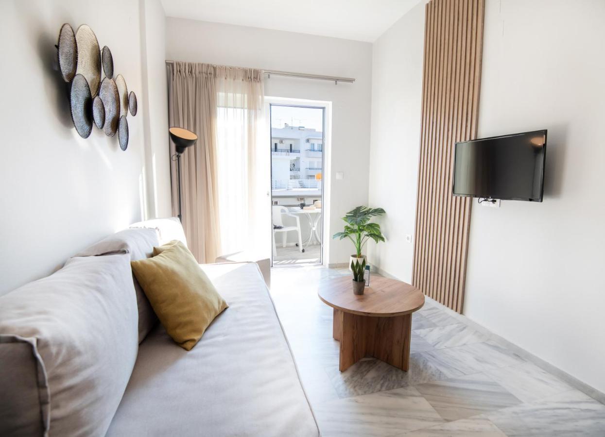 Mardinik Hotel Apartments Rethymno  Bagian luar foto