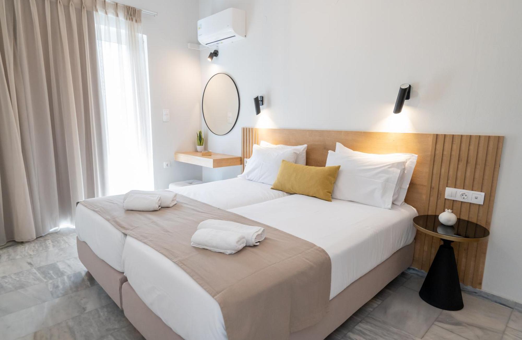 Mardinik Hotel Apartments Rethymno  Bagian luar foto