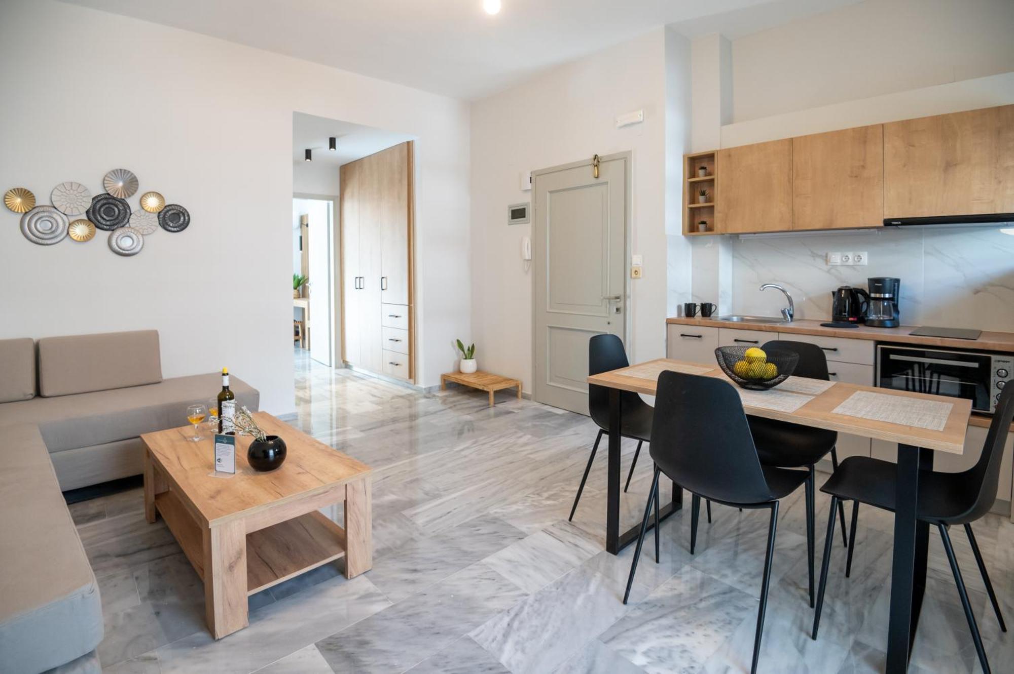 Mardinik Hotel Apartments Rethymno  Bagian luar foto