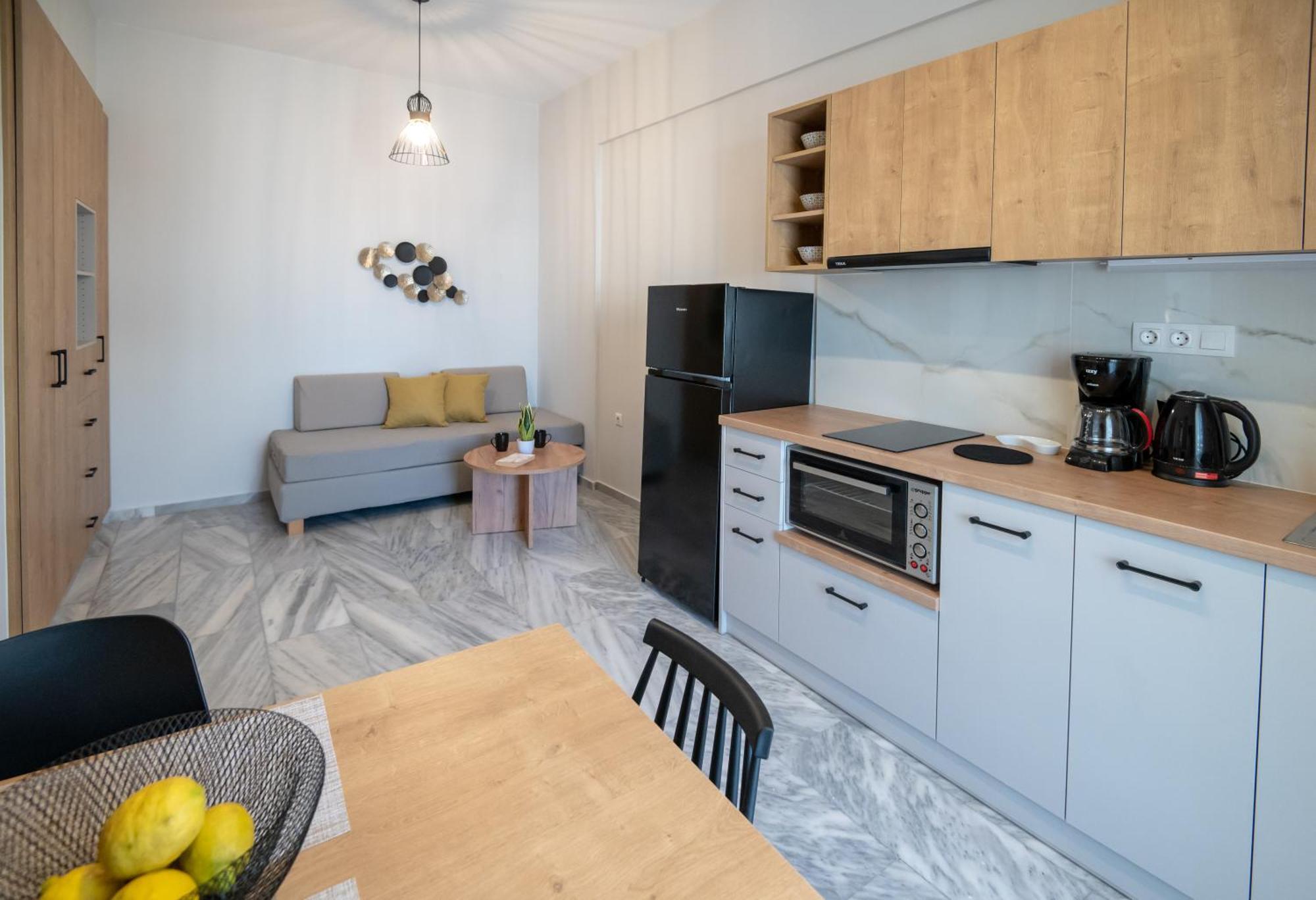 Mardinik Hotel Apartments Rethymno  Bagian luar foto