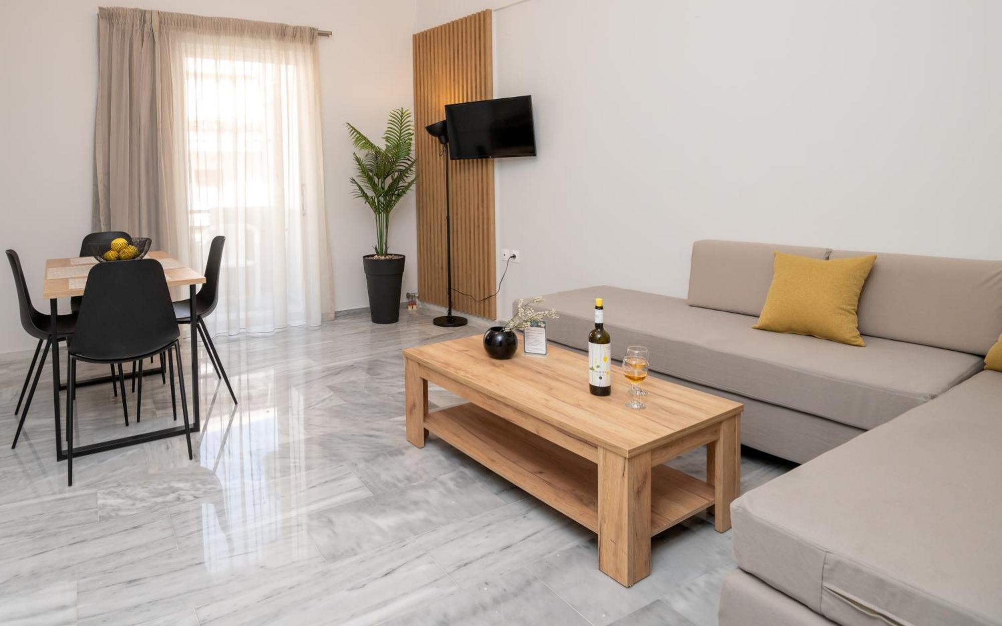 Mardinik Hotel Apartments Rethymno  Bagian luar foto