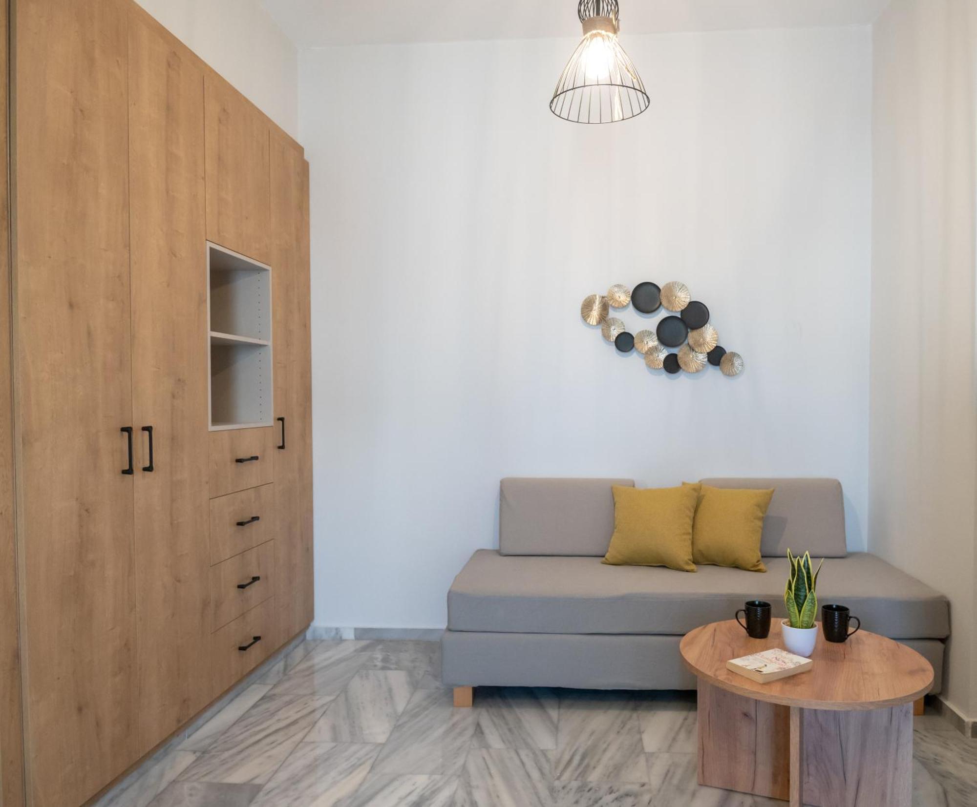 Mardinik Hotel Apartments Rethymno  Bagian luar foto