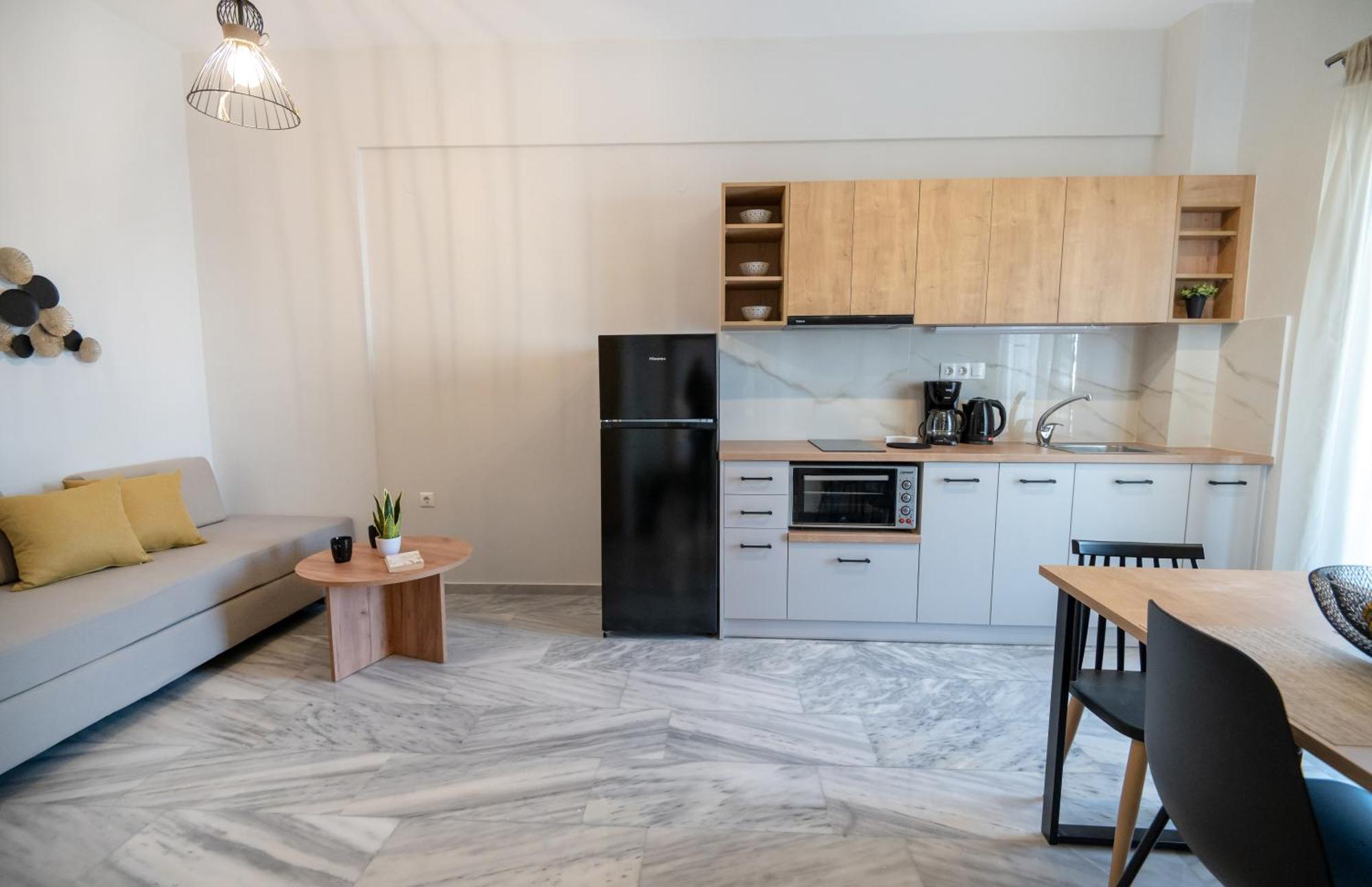 Mardinik Hotel Apartments Rethymno  Bagian luar foto