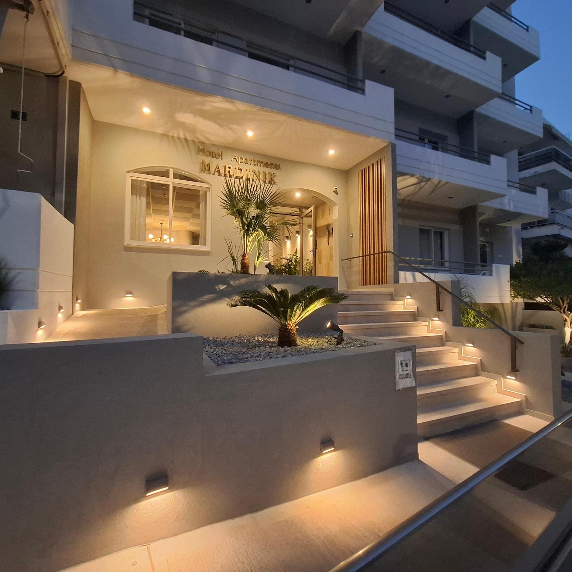 Mardinik Hotel Apartments Rethymno  Bagian luar foto